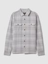 Paige Cotton Checked Overshirt