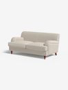 .COM Cotton Weave Pebble Grey Orson 2 Seater Sofa