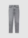Paige Slim Fit Washed Jeans