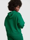 Victoria's Secret PINK Garnet Green Fleece Oversized Hoodie