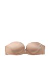 Victoria's Secret Sweet Praline Nude Add 2 Cups Smooth Multiway Strapless Bra