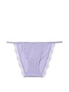 Victoria's Secret Star Lilac Purple Lace Bikini Knickers