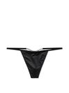 Victoria's Secret Black Smooth G String Knickers