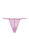 Victoria's Secret Light Lilac Purple Lace G String Panty