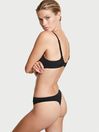 Victoria's Secret Black Seamless Thong Knickers