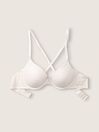 Victoria's Secret PINK Coconut White Lace Lightly Lined T-Shirt Bra