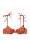 Victoria's Secret Brown Ginger Glaze Wired Bikini Top