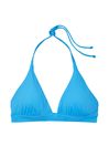 Victoria's Secret Capri Blue Halter Swim Bikini Top