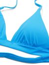 Victoria's Secret Capri Blue Halter Swim Bikini Top