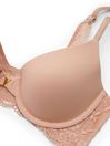 Victoria's Secret Sweet Nougat Nude Front Fastening Lightly Lined Full Coverage Bra
