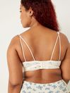 Victoria's Secret PINK Coconut White Lace Wired Push Up Bralette