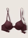 Victoria's Secret PINK Coffee Brown Nude Smooth Lightly Lined Bra