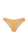 Victoria's Secret Gold VHardware Swim Bikini Bottom