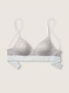 Victoria's Secret PINK Grey Non Wired Lightly Lined Smooth T-Shirt Bra