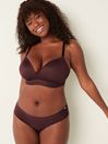 Victoria's Secret PINK Burnt Umber Nude Smooth Non Wired Push Up T-Shirt Bra