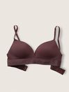 Victoria's Secret PINK Burnt Umber Nude Smooth Non Wired Push Up T-Shirt Bra
