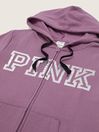 Victoria's Secret Pink Everyday Lounge Perfect Full Zip Hoodie