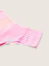 Victoria's Secret PINK Tie Dye Daisy Pink No Show Cheeky Knickers