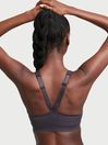 Victoria's Secret Grey Onyx Smooth Front Fastening Wired High Impact Sports Bra