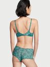 Victoria's Secret French Sage Green Lace Short Knickers