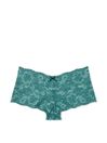 Victoria's Secret French Sage Green Lace Short Knickers