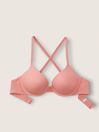Victoria's Secret PINK French Rose Pink Smooth Multiway Strapless Push Up Bra