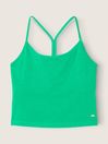 Victoria's Secret PINK Electric Green Cropped Cami Top