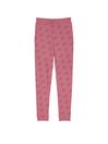 Victoria's Secret PINK Soft Begonia Pink Waffle Pyjama Bottoms