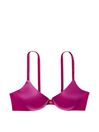 Victoria's Secret Raspberry Cooler Purple Smooth Plunge Push Up Bra