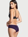 Victoria's Secret Gothic Purple No Show Hipster Knickers