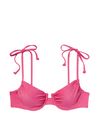 Victoria's Secret Forever Pink Shine Wired Bikini Top