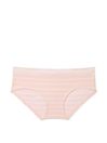 Victoria's Secret Purest Pink Clean Stripe Printed Seamless Hipster Knickers