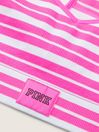 Victoria's Secret PINK Atomic Pink Stripe Seamless Racerback Bra