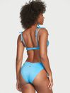 Victoria's Secret Capri Blue Wired Bikini Top
