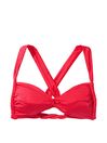 Victoria's Secret Wild Strawberry Pink Twist Multiway Halterneck Bikini Top