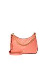 Victoria's Secret Guava Woven Mini Curve Bag