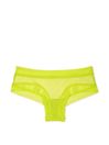 Victoria's Secret Limelight Green Arc Lace Lacie Cheeky Knickers