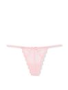 Victoria's Secret Pretty Blossom Pink Smooth G String Knickers