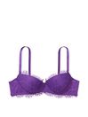 Victoria's Secret Violetta Purple Lace Lightly Lined Full Cup Bra