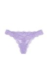 Victoria's Secret Star Lilac Purple Lace Thong Knickers