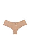 Victoria's Secret Praline Nude Lace Cheeky Icon Knickers