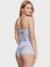 Victoria's Secret Blue Crescent Cupped Modal Cami and Knicker Set