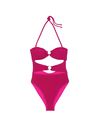 Victoria's Secret Forever Pink Shimmer Swimsuit
