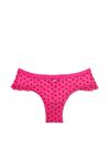 Victoria's Secret Forever Pink Heart Cheeky Knickers