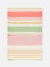 Joules Harlyn Stripe Cotton Summer Scarf