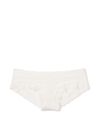 Victoria's Secret PINK Coconut White Lace Cheeky Knickers