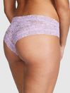 Victoria's Secret PINK Pastel Lilac Purple Lace Cheeky Knickers