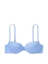 Victoria's Secret PINK Blue Push Up Bikini Top