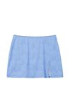 Victoria's Secret PINK Denim Blue Swim Mini Skirt