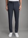 Reiss Airforce Blue Found Relaxed Drawstring Trousers